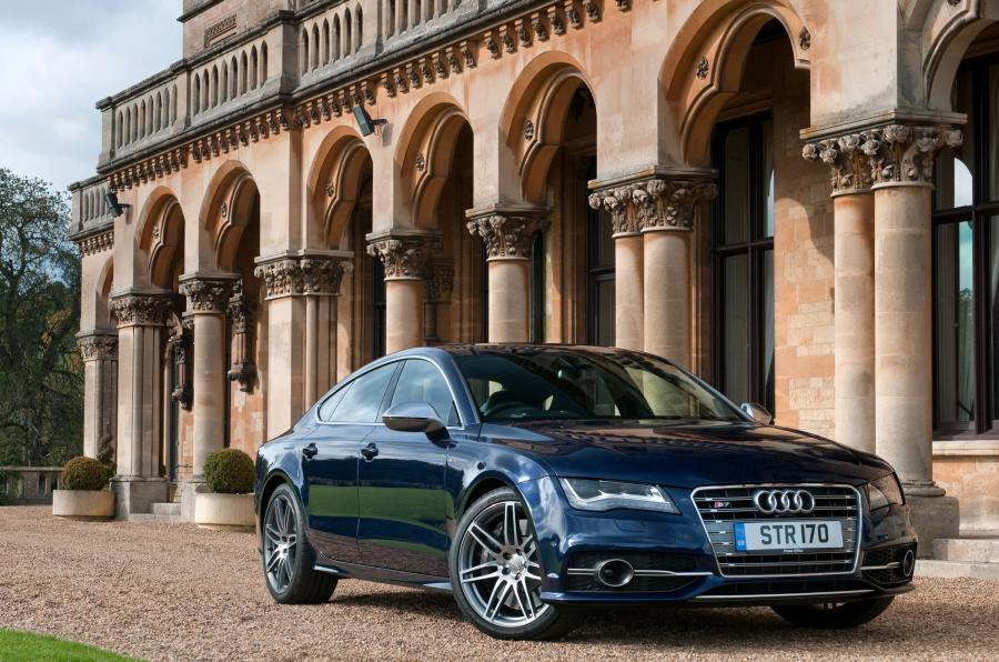  Audi S7 Sportback 2012 года  (UK) (фото 2 из 17)